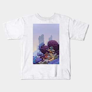 Alien Fighters Kids T-Shirt